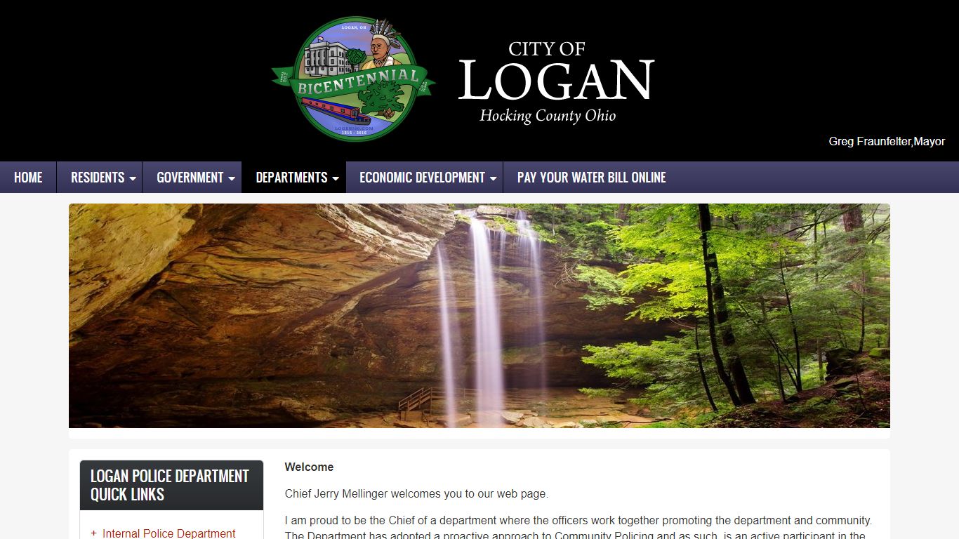Logan Police Department | City of Logan